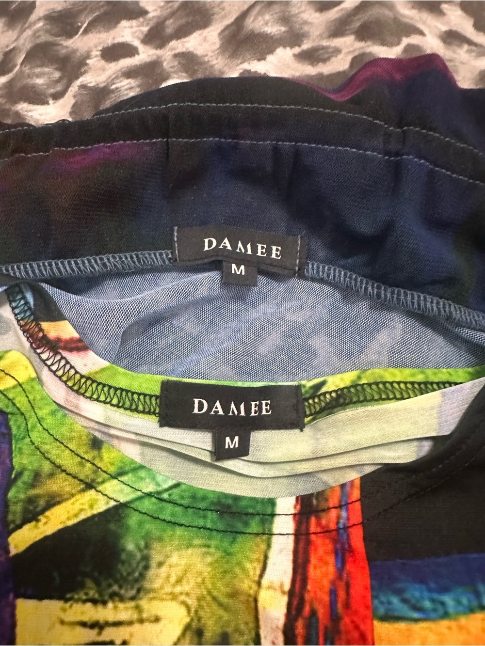 DAMEE | Jacket & Tank Multicolored Set - Picture 7 of 7